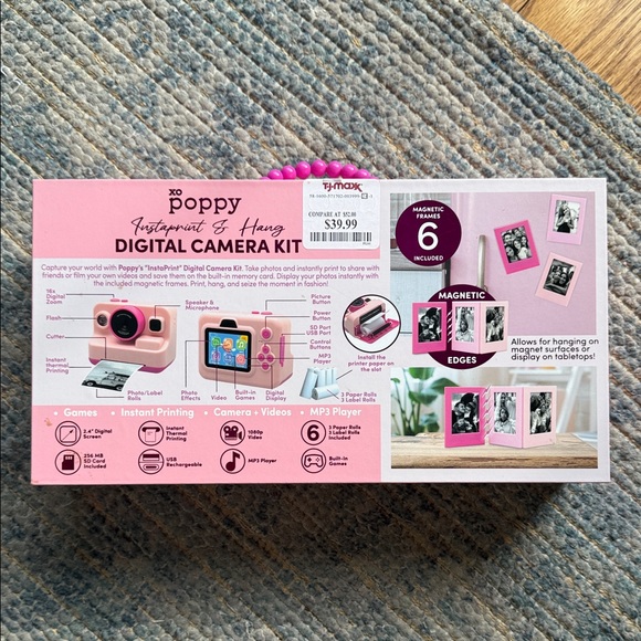 Pink Digital Camera Kit - Picture 2 of 7